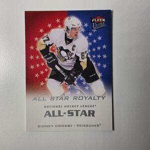 Fleer Ultra All Star Royalty Card - Red, Blue, White